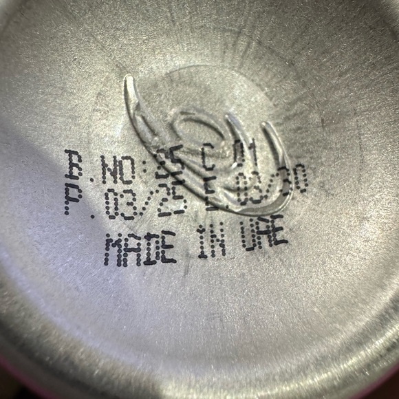 Galaxy Gold Products Pink and Red Perfume Set - Picture 3 of 4